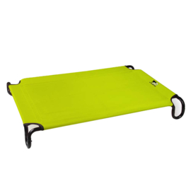 AFP Draagbare Verhoogde ligbed Green voor onderweg 91 x 61,5 x 12 cm