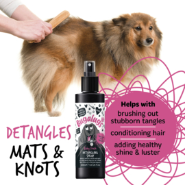 Bugalugs Baby Fresh Detangling Spray 200ml - Hond - Babypoeder Geur – ( ontklitspray)