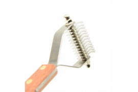 Coat King Super Rake 12 messen - Ontwollen en Uitdunnen en Ontklitten