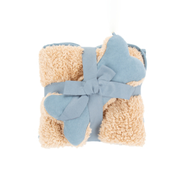 Scruffs Cosy Blanket & Toy Cadeauset Blauw