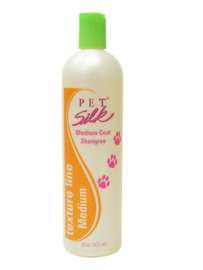 Pet Silk Texture Line Medium Coat Shampoo - Voor medium vachten
