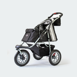 Innopet Buggy Comfort EFA Eco Black/Silver - Gratis Verzending