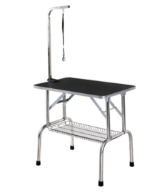 Trimtafel XL Inklapbaar  Met Enkele Trimbeugel 90 x 60 x 75 cm - Gratis verzending