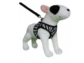 Doxtasy Hondentuig Comfy Harness Zebra