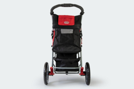 Innopet hondenbuggy Comfort EFA Eco Red/Black - Gratis Verzending