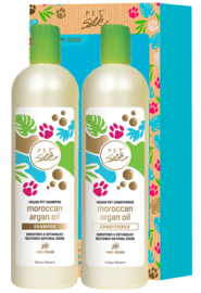 Pet Silk Moroccan Argan Oil Kit 2x473ml – Shampoo & Conditioner