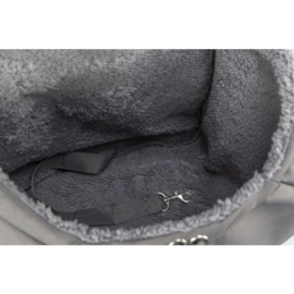 TRIXIE HONDENTAS BUIKDRAGER MOLLY GRIJS 25X17X38 CM- In voorraad-Gratis Verzending