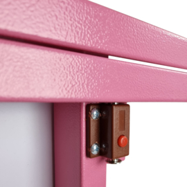 Trimtafel Showtime Roze 60x45x82 inklapbaar -verstelbaar- Gratis Verzending