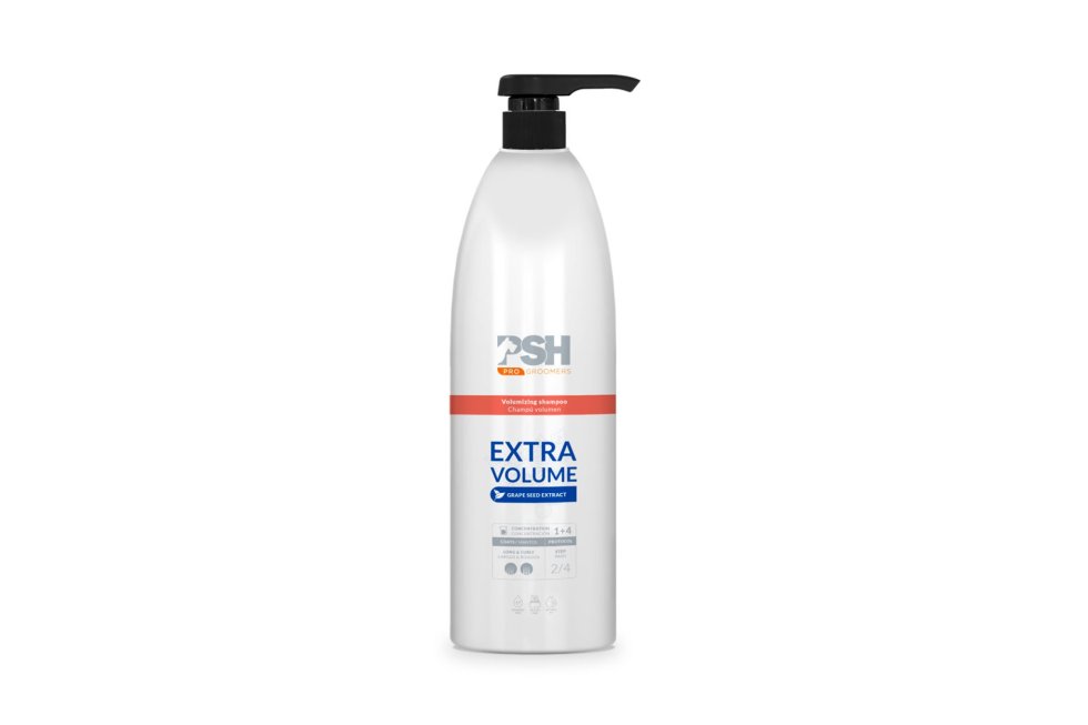 PSH Extra Volume Hondenshampoo 1Liter Pro Groomers