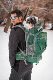 K9 Sport Sack Kolossus Rugzak Groen- Voor middel tot grote honden - Gratis Verzending