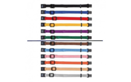 Puppyhalsbandjes setje 6 kleuren