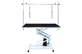 Trimtafel Hydraulisch  60x110 cm met beugel en trimlussen-Gratis verzending