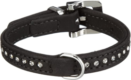 Halsband Karlie Puppy Zwart 10mm x 17-21 cm