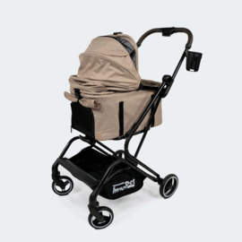 InnoPet Nomad Hondenbuggy & Automand voor kleine honden en katten- Gratis Verzending