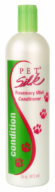 Pet Silk -Rosemary Mint Conditioner 473 ML - Slap en futloos haar
