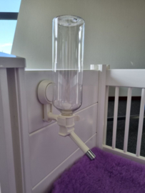 Topmast Puppy Drinkfles 1L met Zuignap | Voor Topmast Werpkist