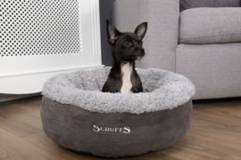 Hondenmand Scruffs Cosy Grijs Ø 45 cm.