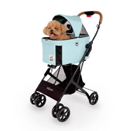 Ibiyaya Travois 3-in-1 Dog Stroller SpearMint -Gratis Verzending