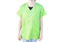 Professionel Trimshirt Korte Mouw Groen S t/m XL