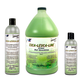 Double K Euca Leuca Lime Shampoo - Anti Parasitair