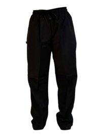 Trimbroek standaard zwart S t/m 5XL