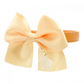 Funkylicious Halsband Romantisch Peach S/M 26-30 cm