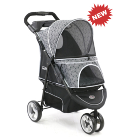 InnoPet Buggy Allure - Onyx - Gratis Verzending/ Verwacht 3-10-2023