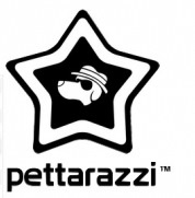 Pettarazzi Artleather Halsband silverbones  25cmx12mm