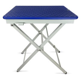 Trimtafel Showtime blauw 60x45x82 inklapbaar - Gratis verzending