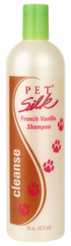 Pet Silk French Vanilla Shampoo 473ml- Hydraterend en voor een zachte vacht