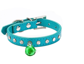 Halsband Rhinestone Puppy  XS 20-26 cm