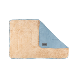 Scruffs Cosy Blanket Lagoon Blue 110x75 cm- Zachte Hondendeken