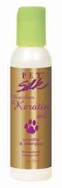 PET SILK BRAZILIAN KERATIN OIL  118 ML - Droge vacht