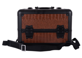 Groom X materiaalkoffer CROCO-Trimkoffer