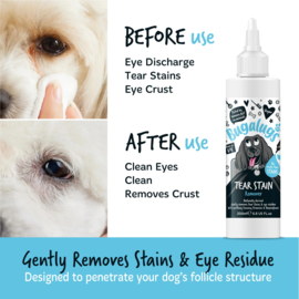 Bugalugs Tear Stain Remover Hond 200ML - Tegen Traanvlekken