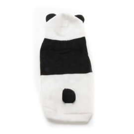 Honden Fleece Jas Panda  - Medium - Ruglengte 36 cm - In Voorraad