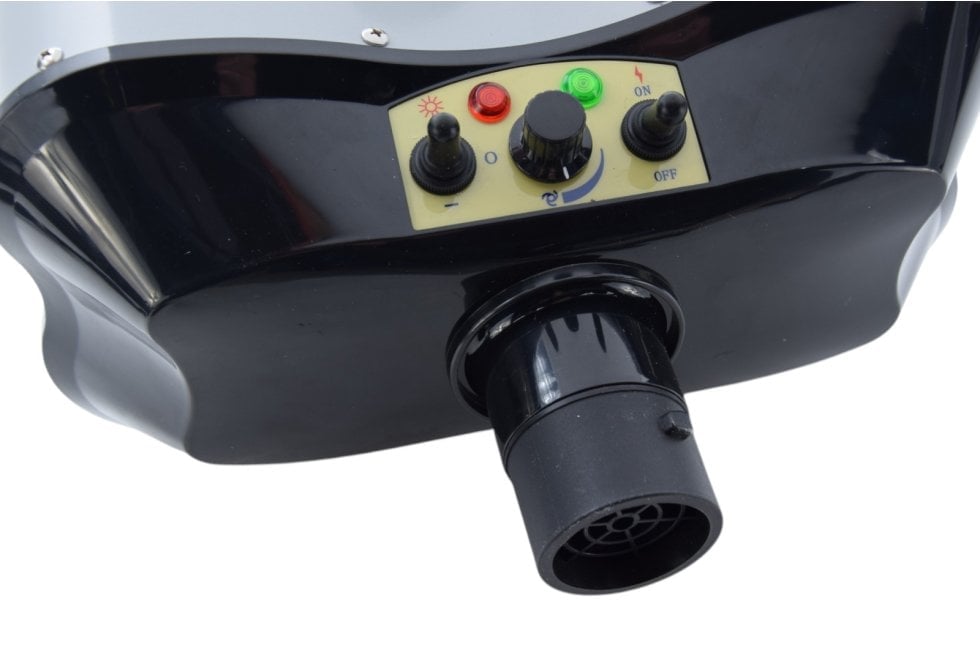 Waterblazer Dogophant Grijs 2800 Watt met 2 motoren