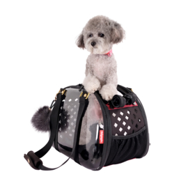 INNOPET Honden Pet Carrier IBIYAYA BLACK - GRATIS VERZENDING - IN VOORRAAD