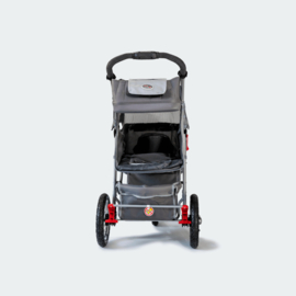 InnoPet Comfort Eco Air Black Silver Hondenbuggy - Gratis verzending
