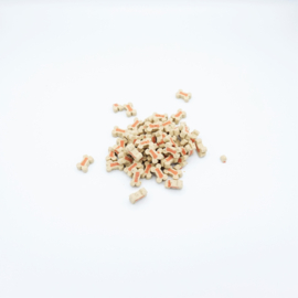 Hondensnack Zacht Soft Bones Met Zalm En Rijst 500 gram In Emmer