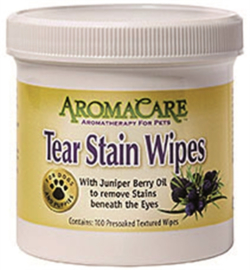 Aroma Care Tear Stain Wipes, oogdoekjes - 100 Stuks