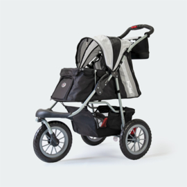 Innopet Buggy Comfort EFA Eco Black/Silver - Gratis Verzending