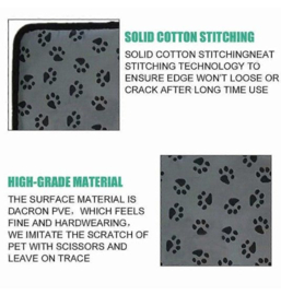 Topmast Heating pad Verwarmingsmat voor Honden en Katten 70 x 50 cm + afstandbediening