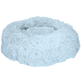 Hondenmand  Donut Let's Sleep 50 of 60 cm Licht Grijs