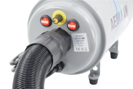 Waterblazer Aeolian Honden Blaster Td-901Gt 2800 watt Zilver/Grijs-Gratis Verzending