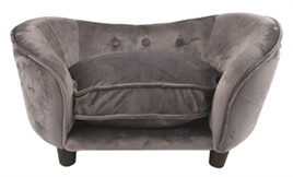 Enchanted Hondensofa Snuggle Donkergrijs 68X40,5X37,5 cm-Gratis verzending