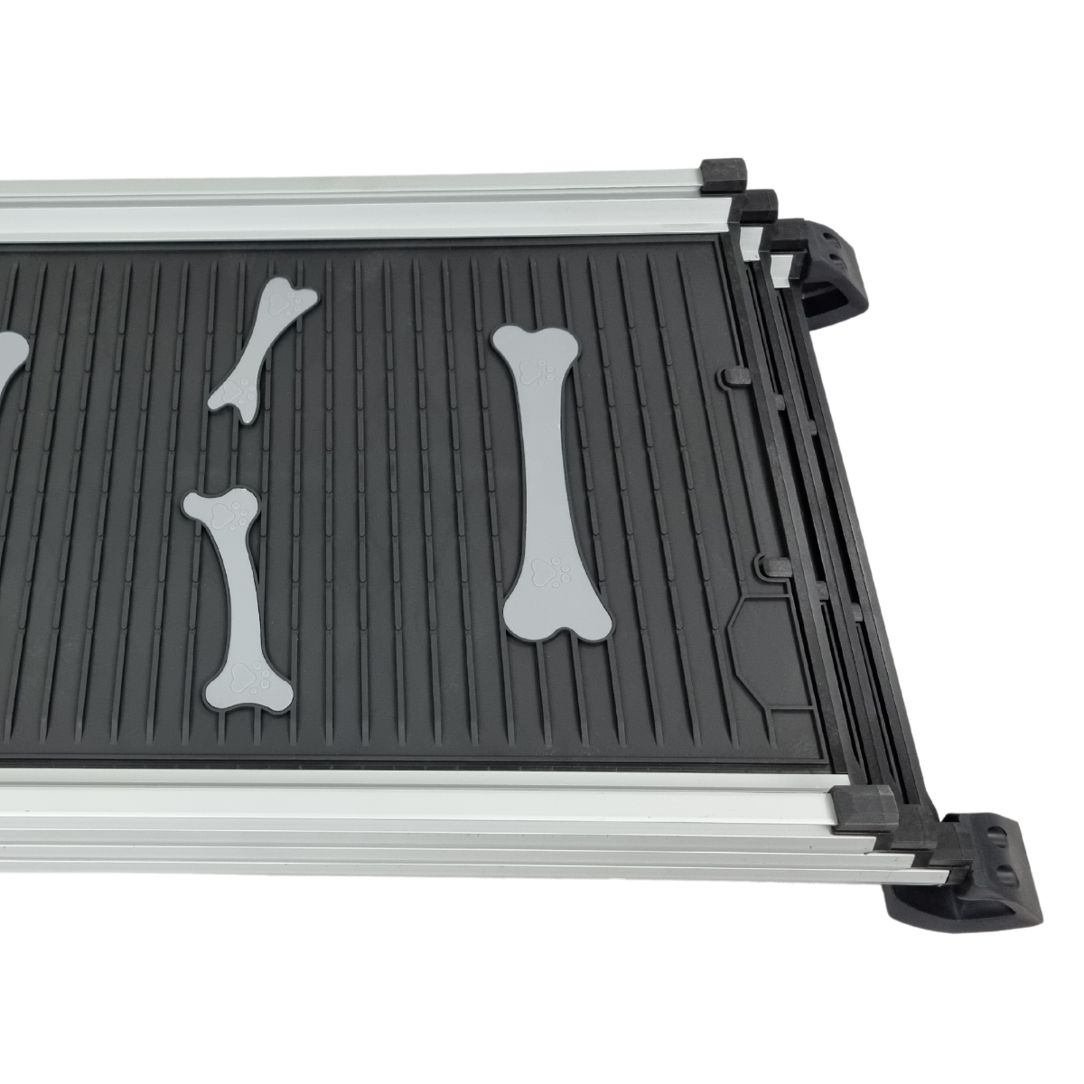 Topmast De Luxe hondenloopplank Aluminium  tot 100 kg