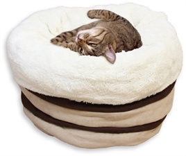 AFP Donut Honey Comb Bed 45x45x36 cm - Gratis verzending