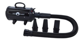 Waterblazer Dogophant DP04 Zwart- Heel veel kracht en stille waterblazer- Gratis Verzending