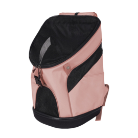 Ibiyaya Honden Rugzak Ultralight Backpack Carrier – Coral Pink - Gratis Verzending